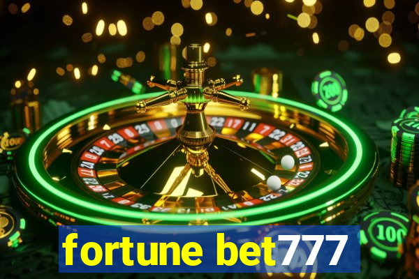 fortune bet777